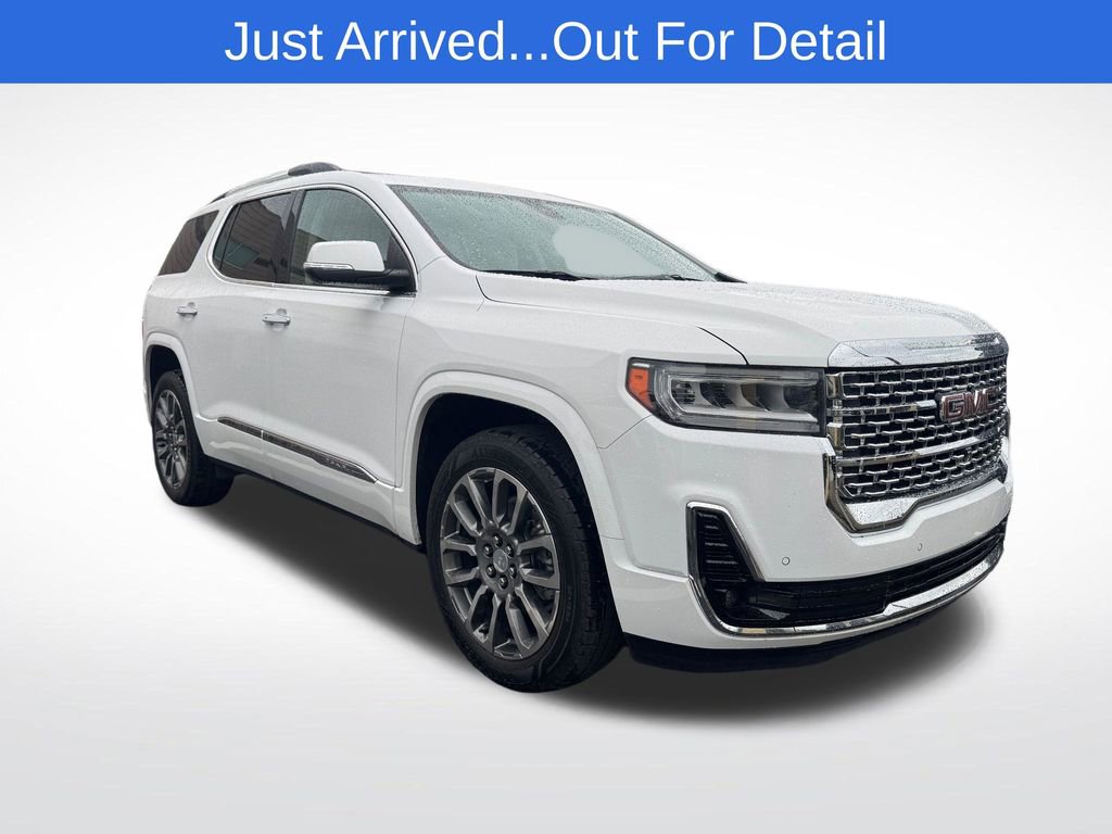 Used 2021 GMC Acadia Denali w/ Denali Technology Package image 1