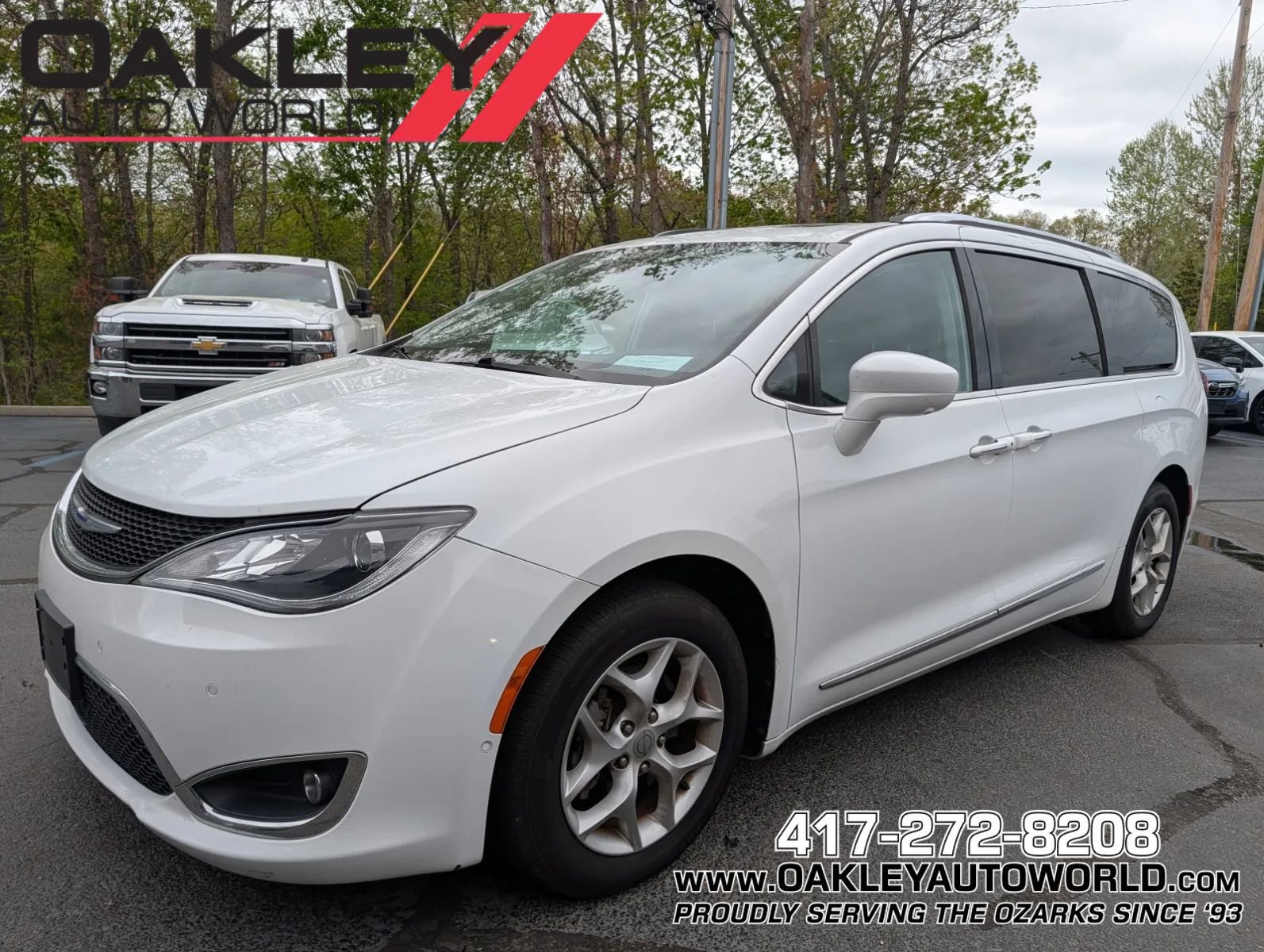 Used 2018 Chrysler Pacifica Touring-L Plus w/ Advanced Safetytec Group