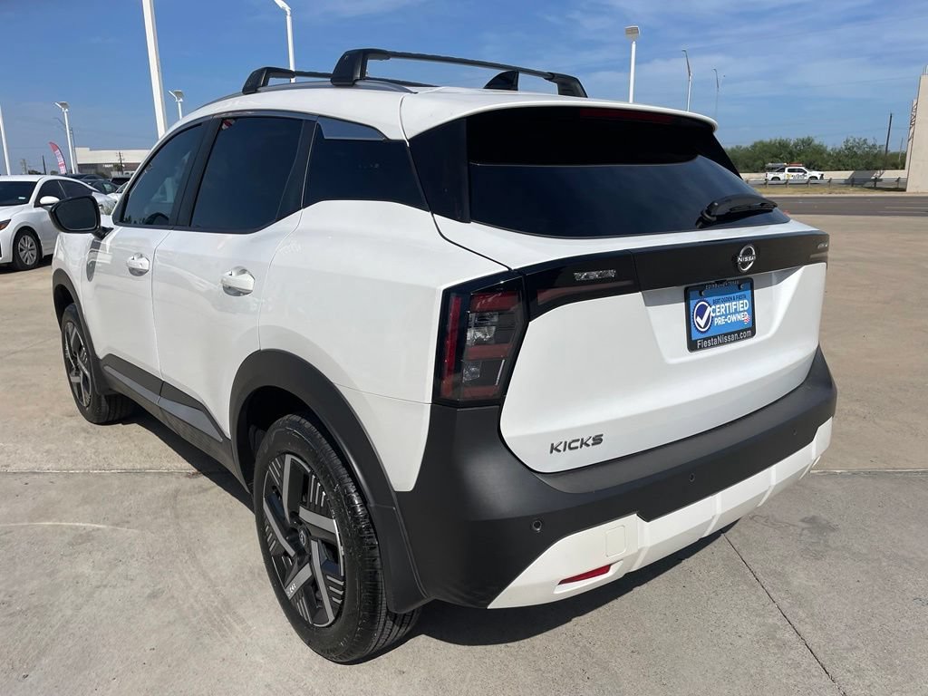 Certified 2026 Nissan Kicks SV w/ Cold Weather Package FWD image 5