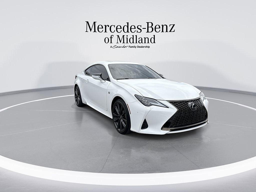 Used 2024 Lexus RC 350 F Sport w/ Navigation Package RWD image 2