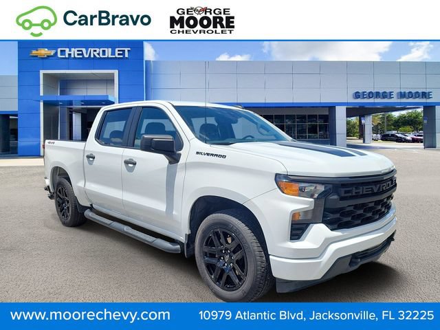 Certified 2023 Chevrolet Silverado 1500 Custom w/ Rally Edition