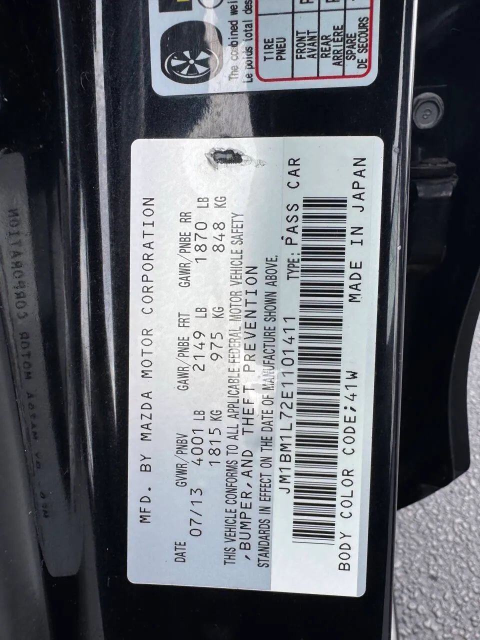 Used 2014 MAZDA MAZDA3 i Touring image 16