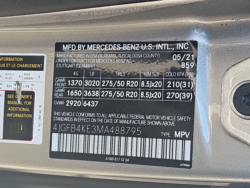 Used 2021 Mercedes-Benz GLE 350 4MATIC image 39