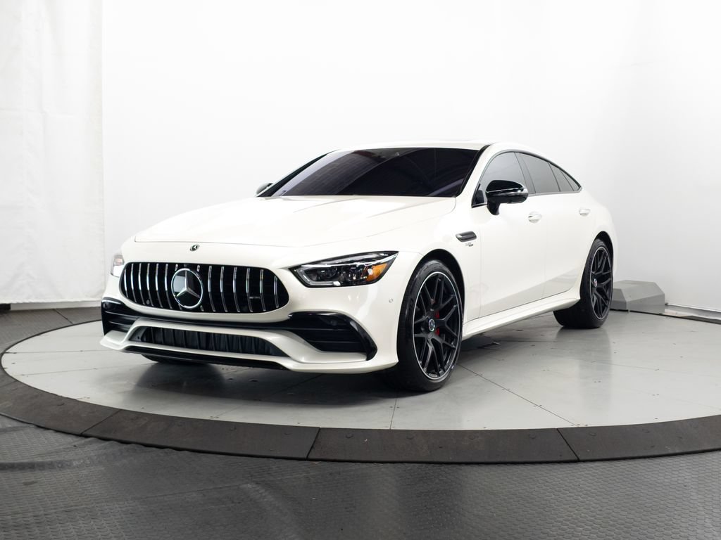 Certified 2022 Mercedes-Benz AMG GT 53 image 3