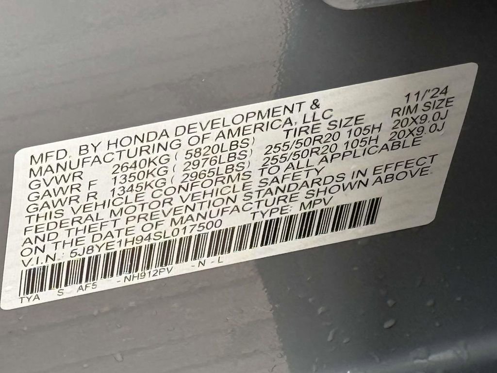 Certified 2025 Acura MDX A-Spec AWD/4WD image 33