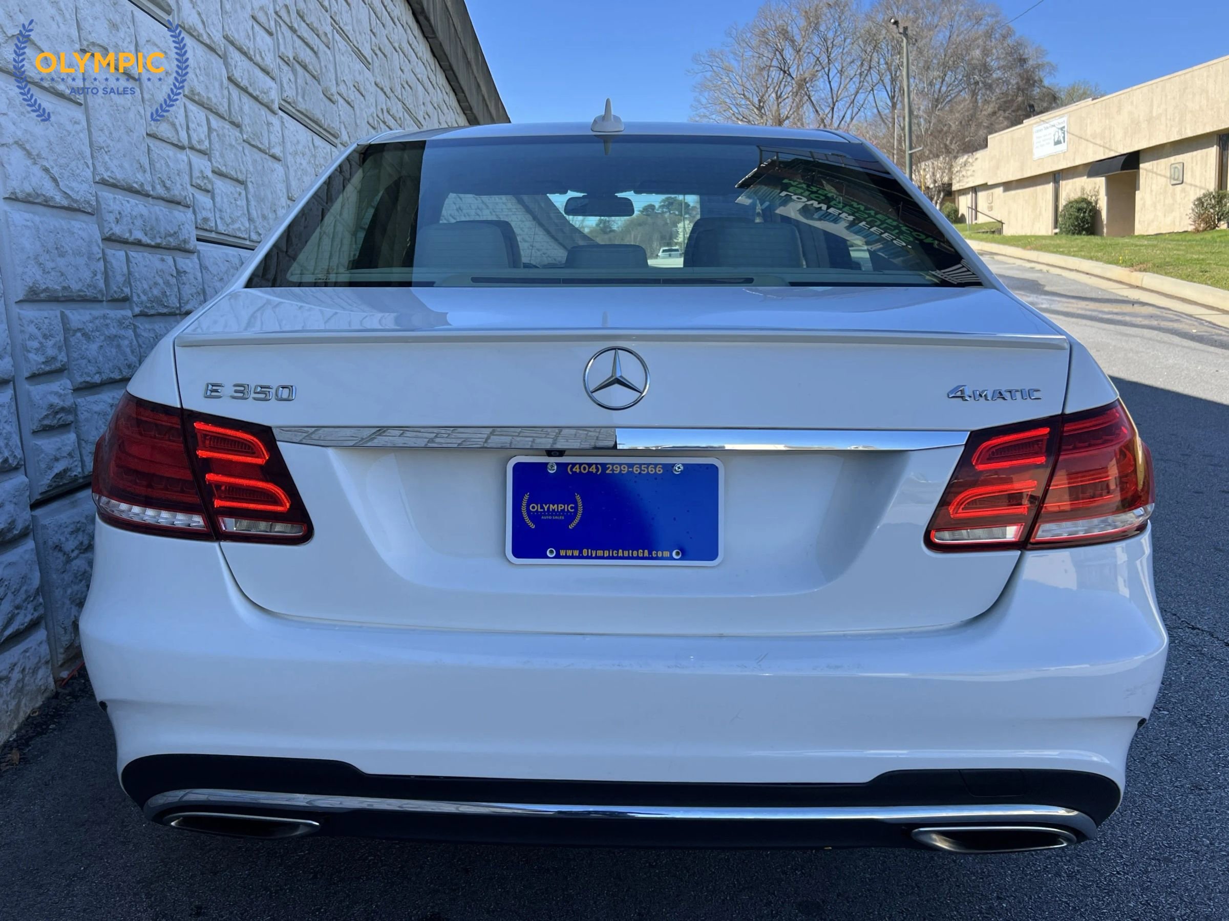 Used 2015 Mercedes-Benz E 350 4MATIC Sedan w/ Premium 1 Package image 5