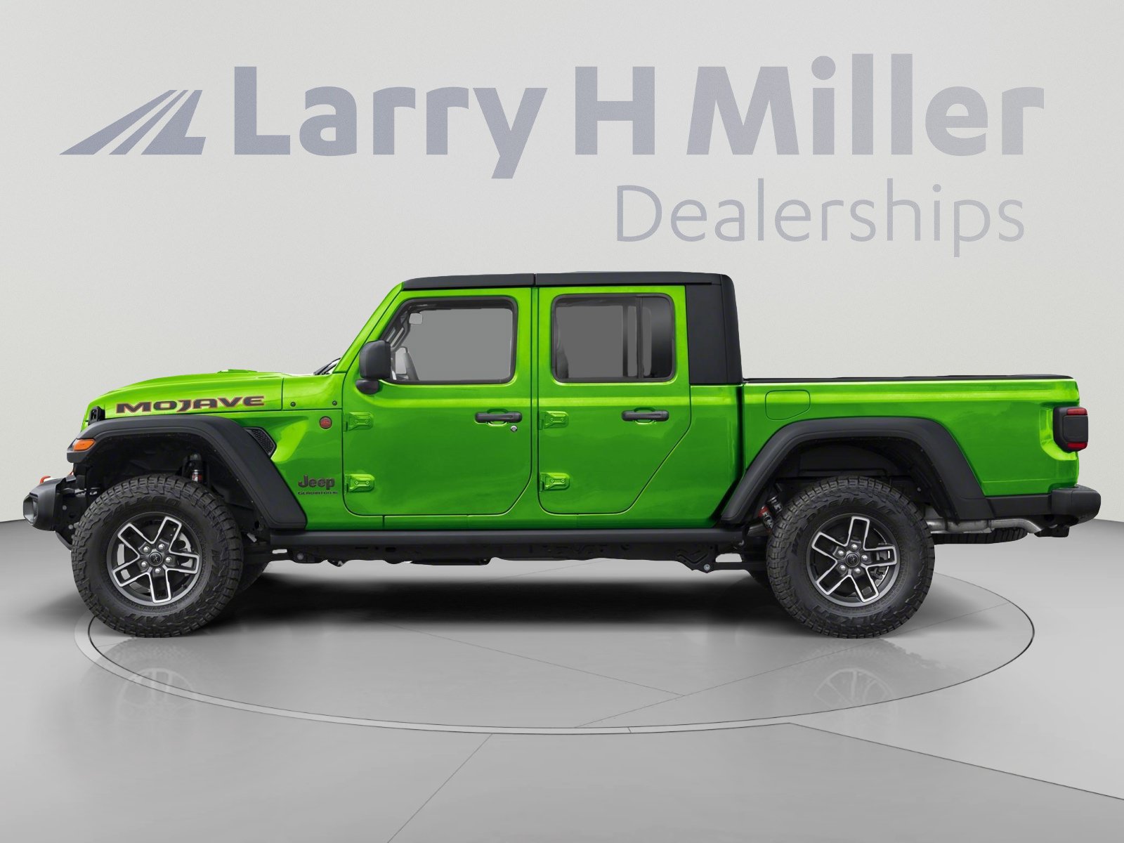 New 2026 Jeep Gladiator Mojave w/ Safety Group AWD/4WD image 3