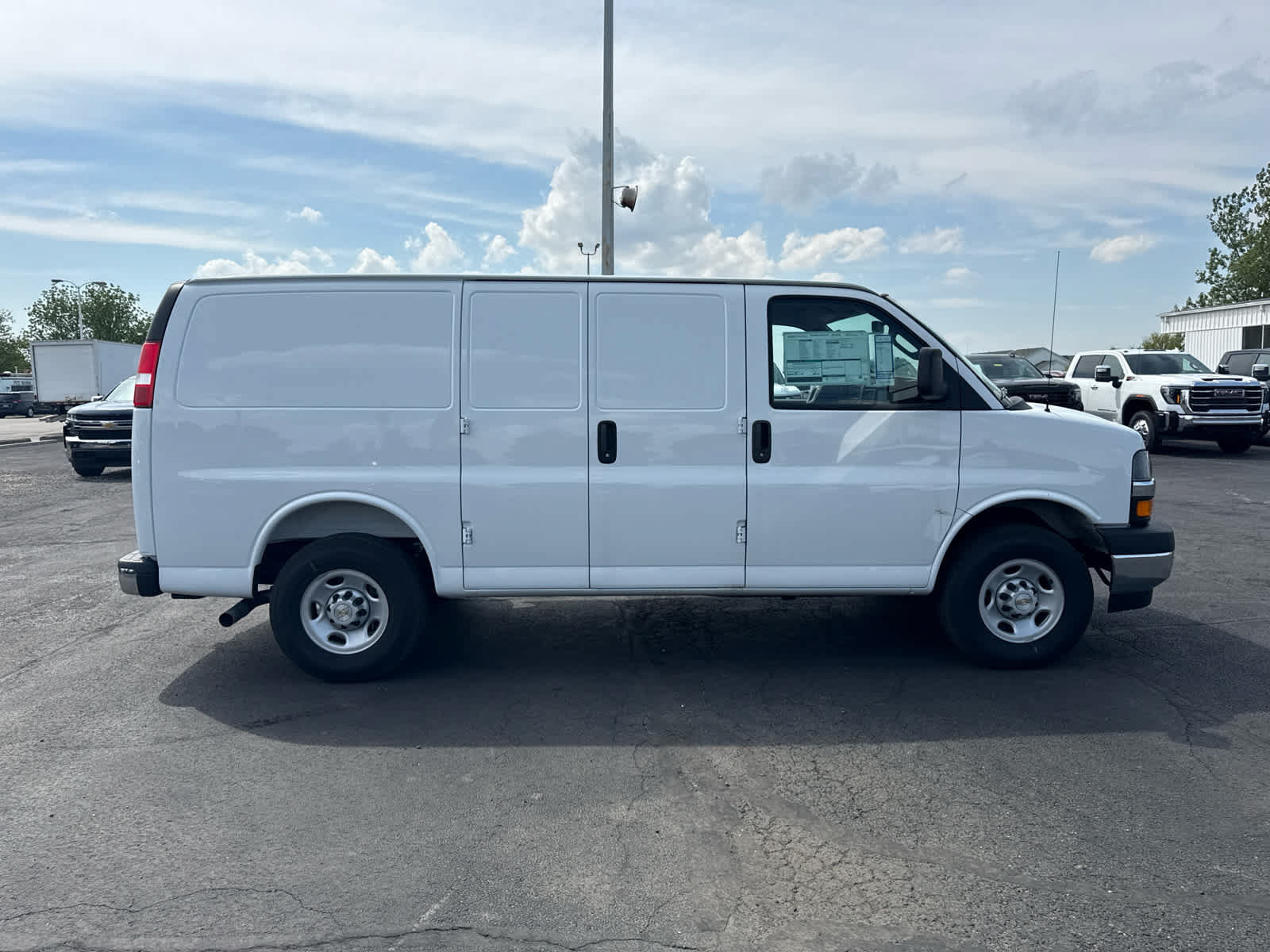 New 2025 Chevrolet Express 2500 w/ Driver Convenience Package RWD image 6