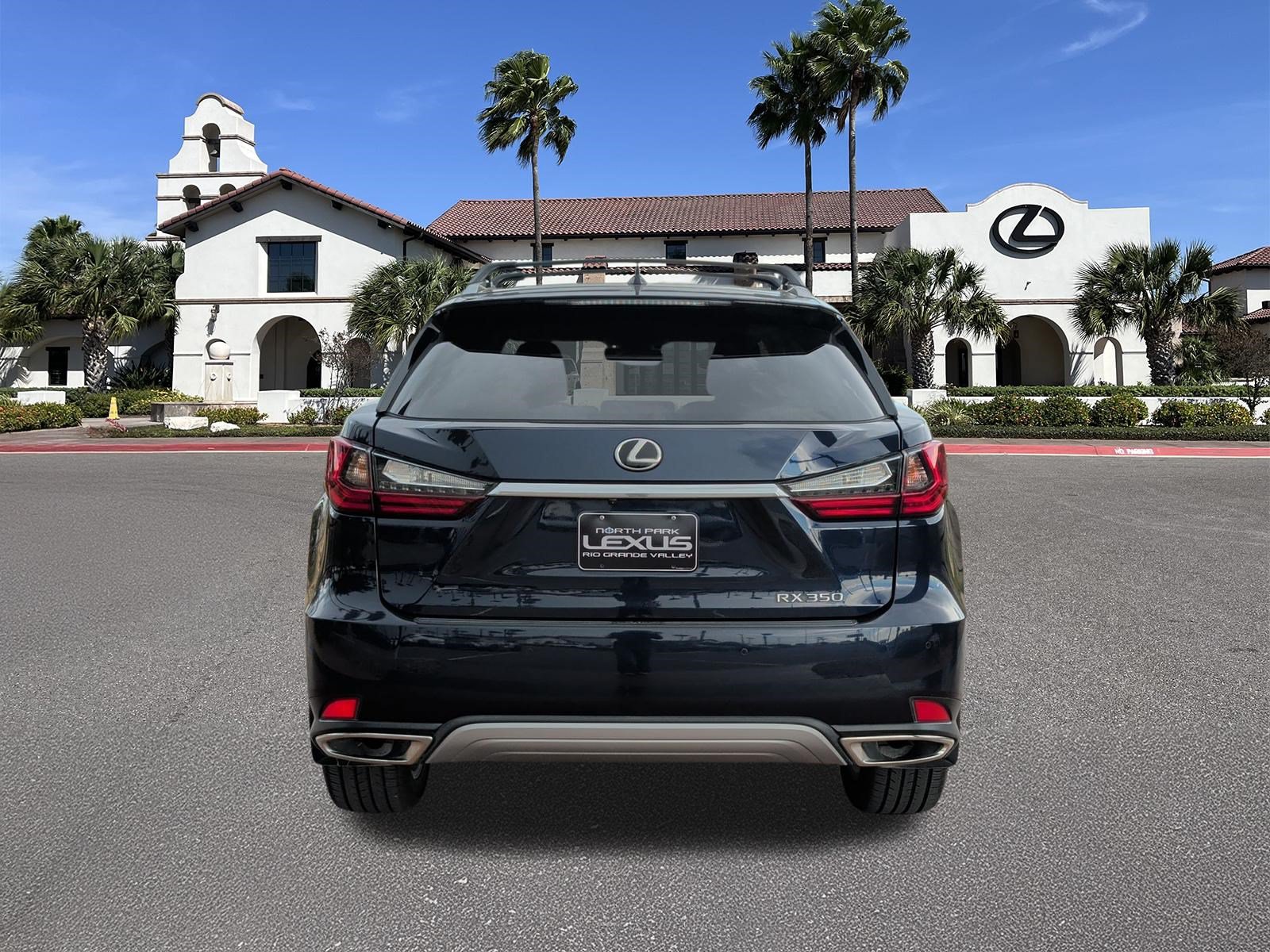 Certified 2022 Lexus RX 350 AWD w/ Premium Package image 3