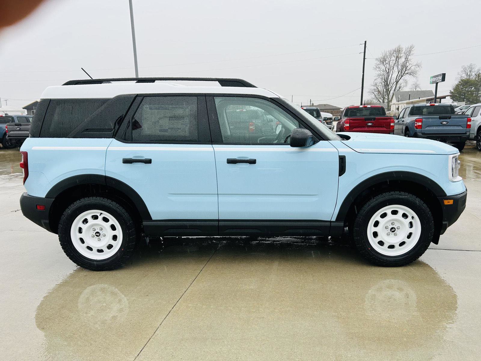 New 2026 Ford Bronco Sport Heritage w/ Convenience Package image 39