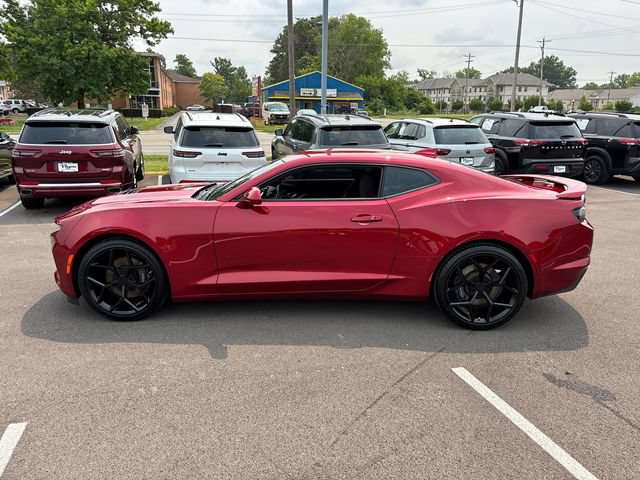 Used 2023 Chevrolet Camaro SS RWD image 3