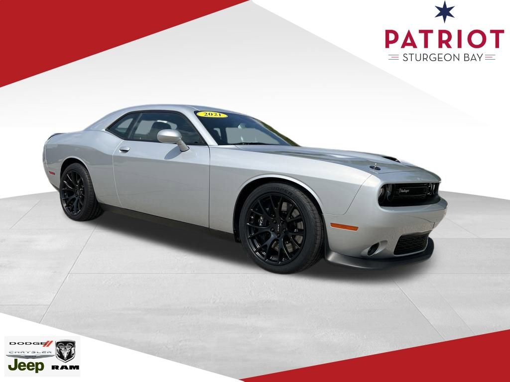 Used 2021 Dodge Challenger R/T Scat Pack