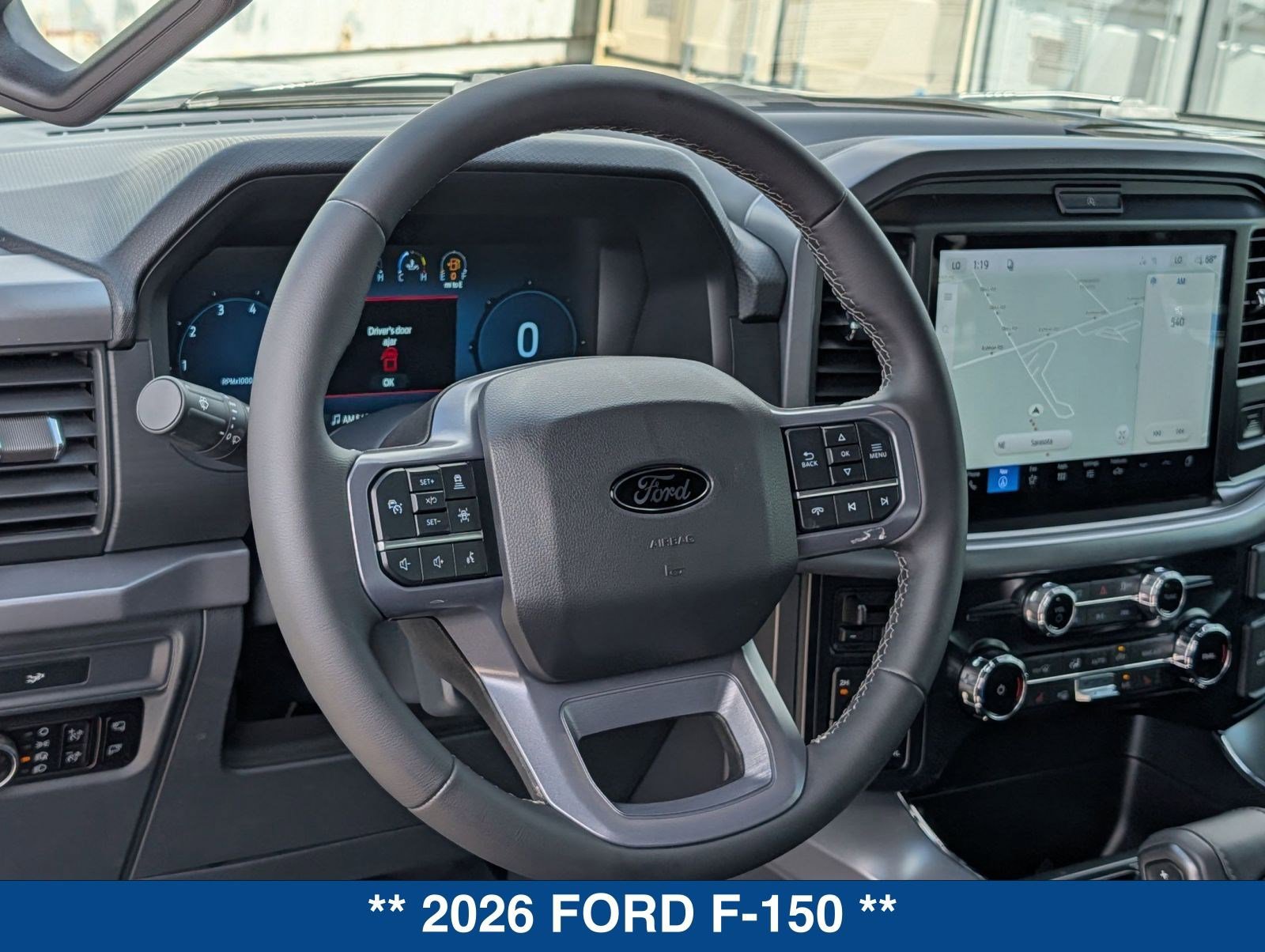 New 2026 Ford F150 XLT w/ Equipment Group 302A MID image 50