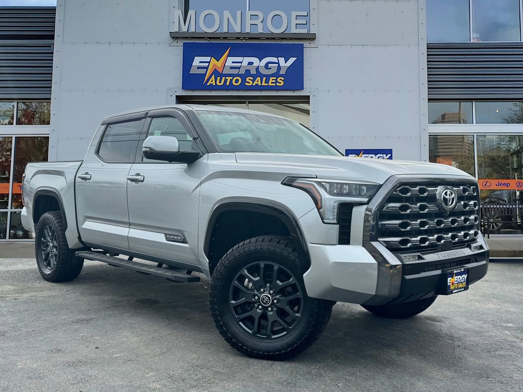 Used 2023 Toyota Tundra Platinum AWD/4WD image 1