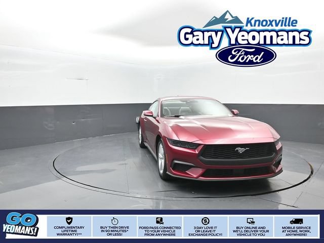 New 2026 Ford Mustang Coupe