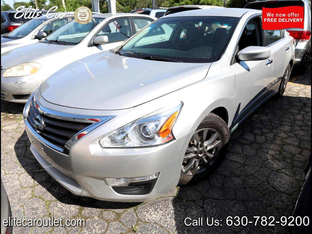 Used 2015 Nissan Altima 2.5 S w/ Special Edition Package