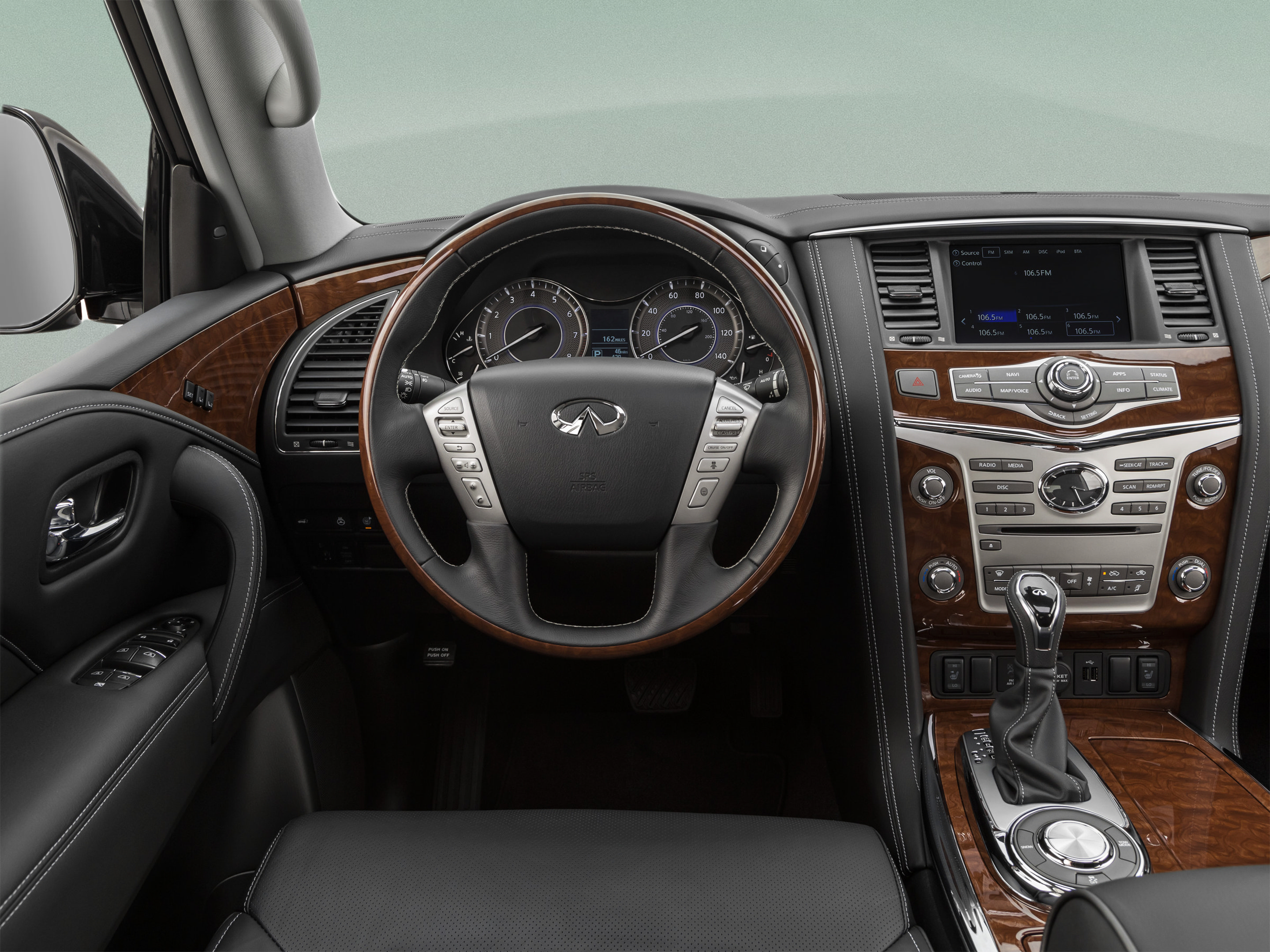 Used 2019 INFINITI QX80 Luxe w/ All-Season Package RWD image 46