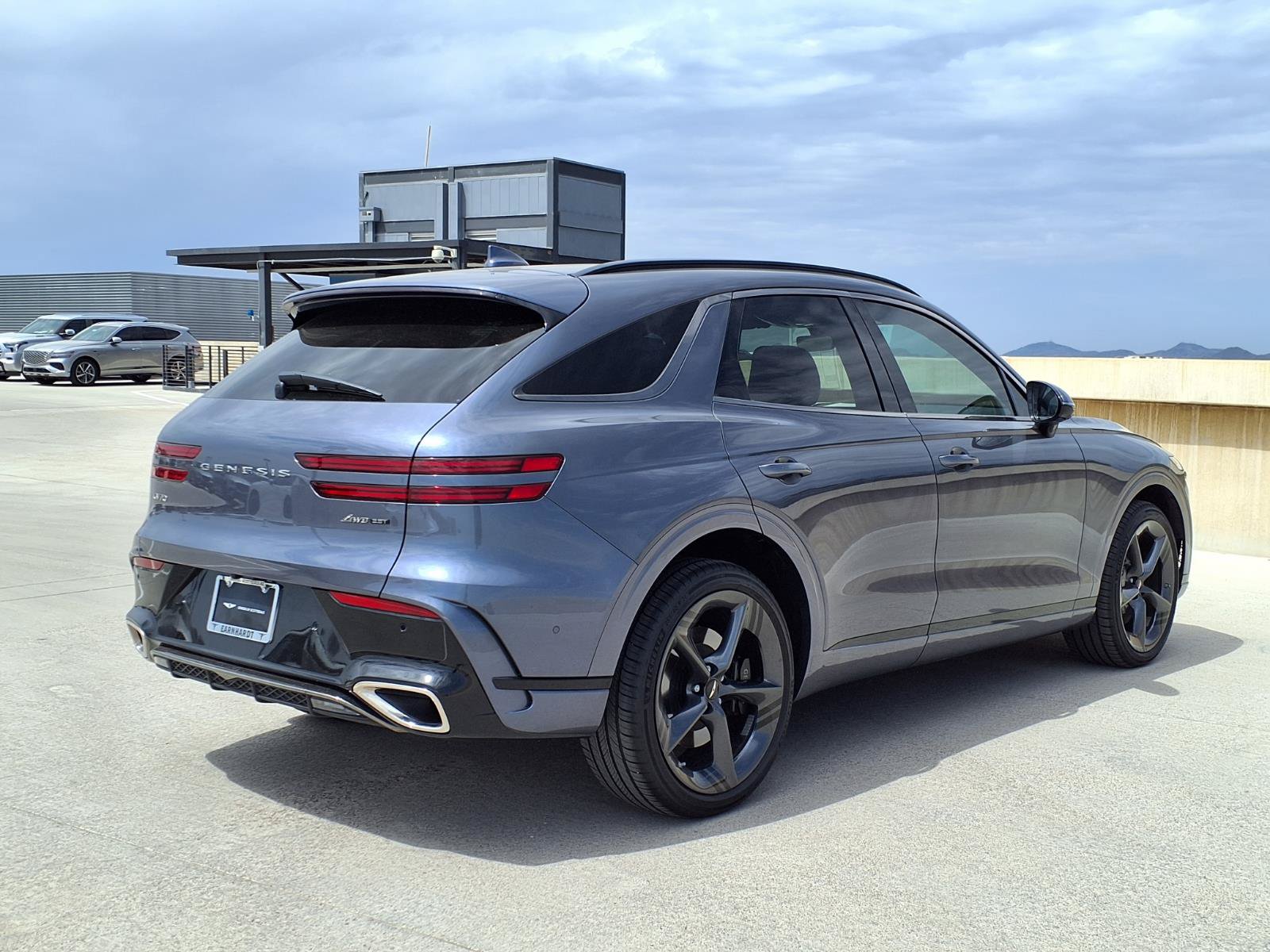 Certified 2026 Genesis GV70 3.5T Sport Prestige AWD/4WD image 6