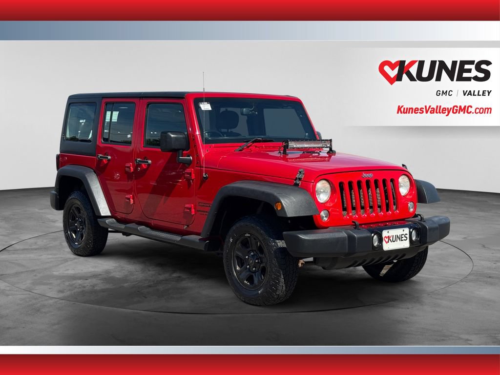 Used 2014 Jeep Wrangler Unlimited Sport AWD/4WD video 1