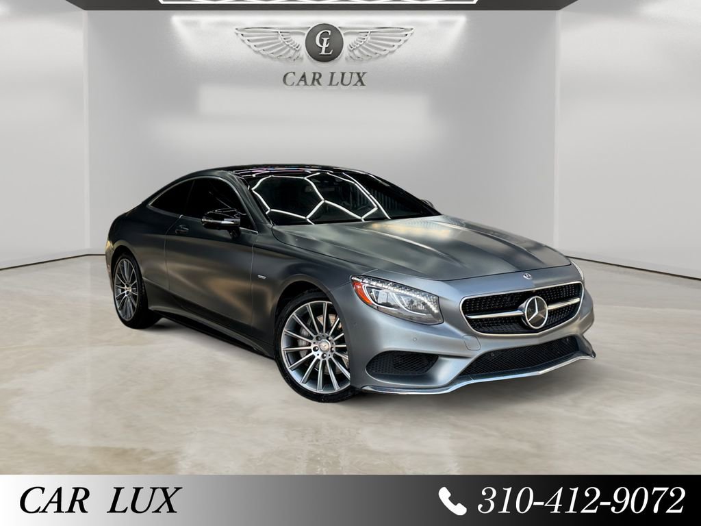 Used 2017 Mercedes-Benz S 550 4MATIC Coupe image 7