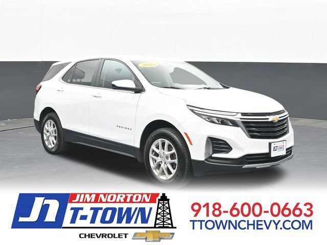 Used 2023 Chevrolet Equinox LT AWD/4WD image 1