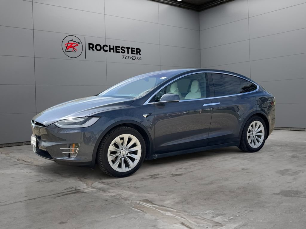 Used 2017 Tesla Model X 75D AWD/4WD image 7