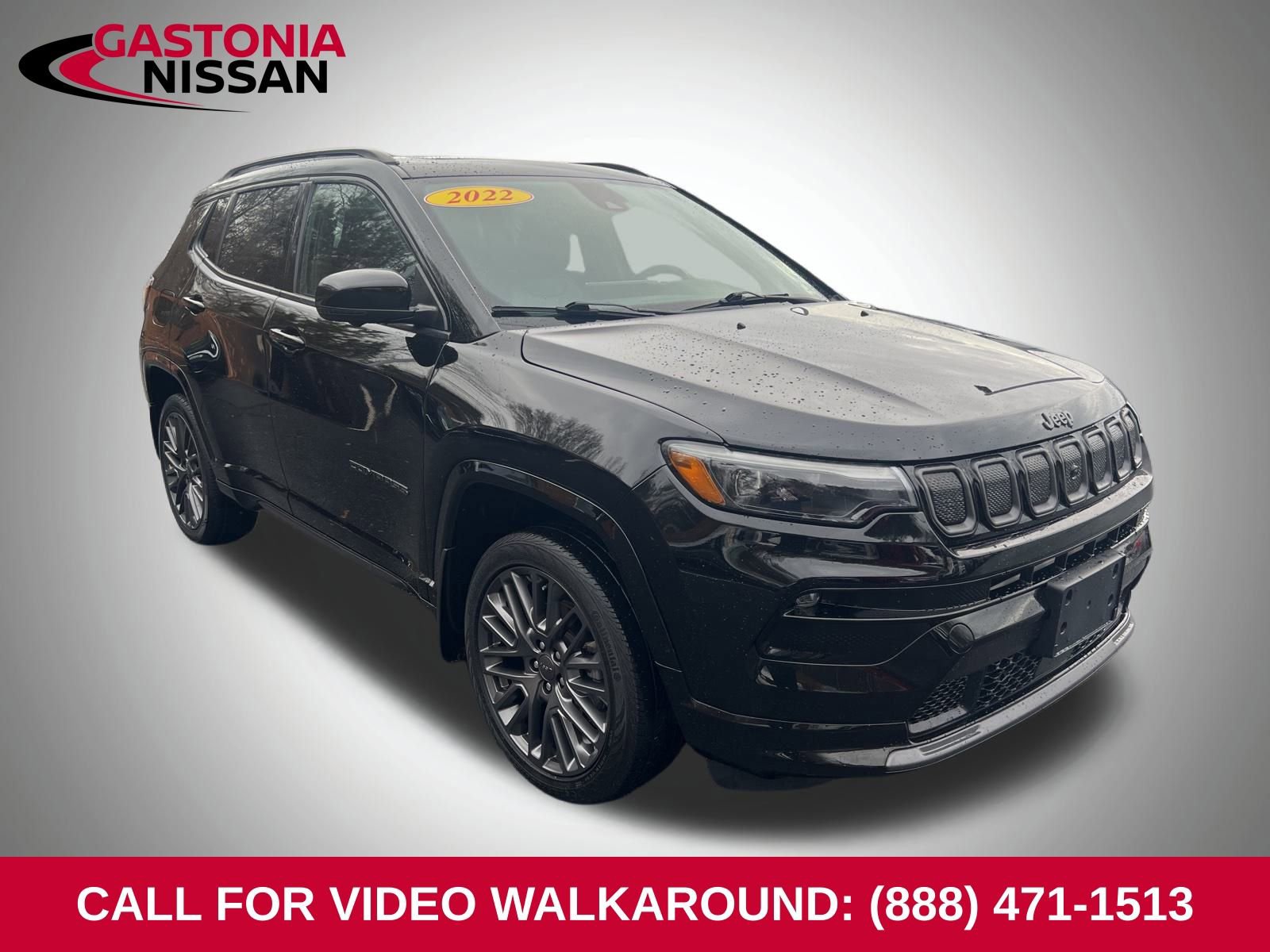 Used 2022 Jeep Compass High Altitude