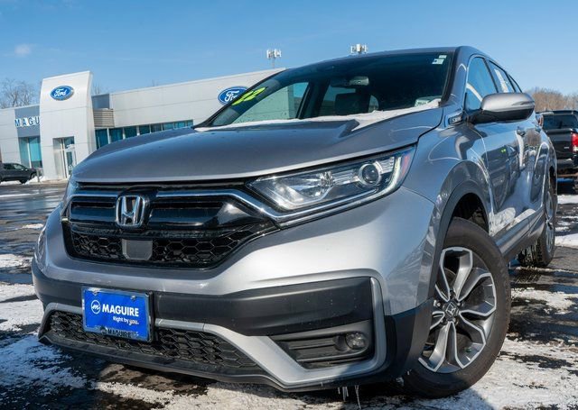 Used 2022 Honda CR-V EX-L image 2