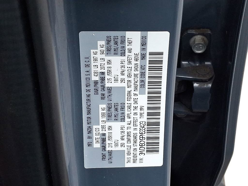 Used 2023 MAZDA CX-30 AWD 2.5 S w/ Preferred Package image 27