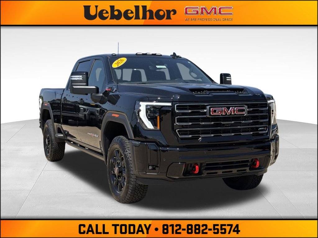 New 2026 GMC Sierra 2500 AT4 w/ AT4 Premium Plus Package
