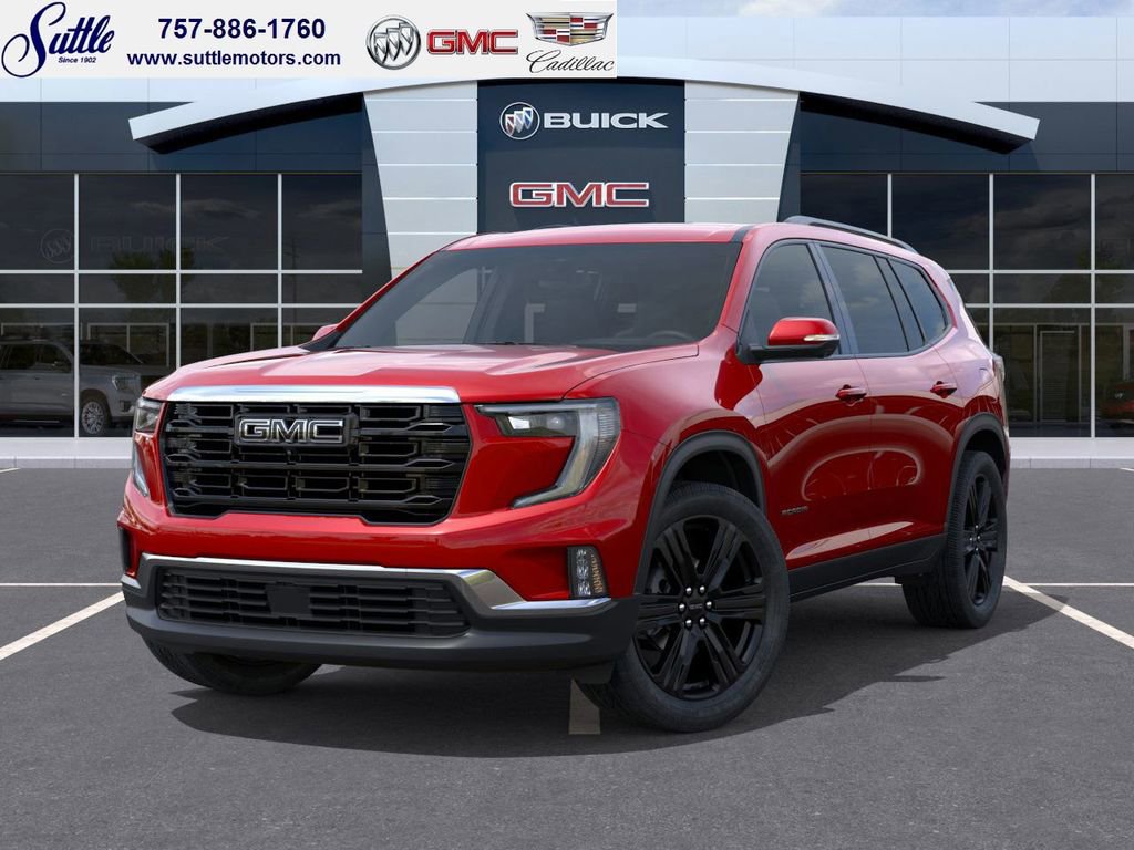 New 2026 GMC Acadia Elevation w/ Black Edition image 6