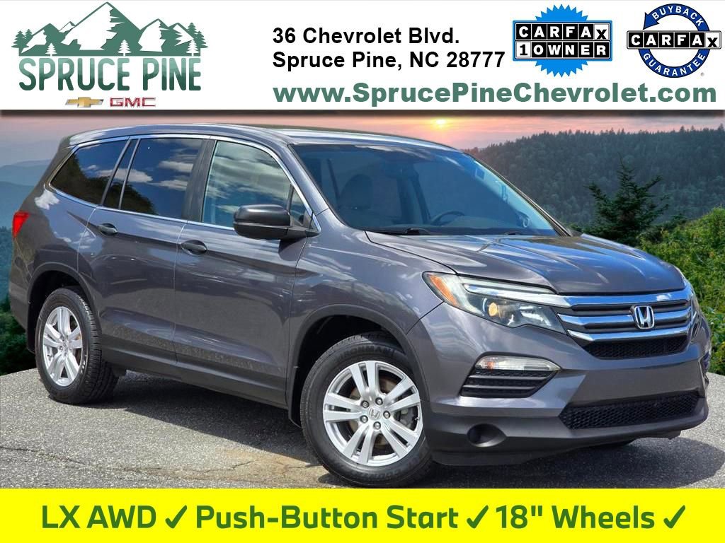 Used 2016 Honda Pilot LX