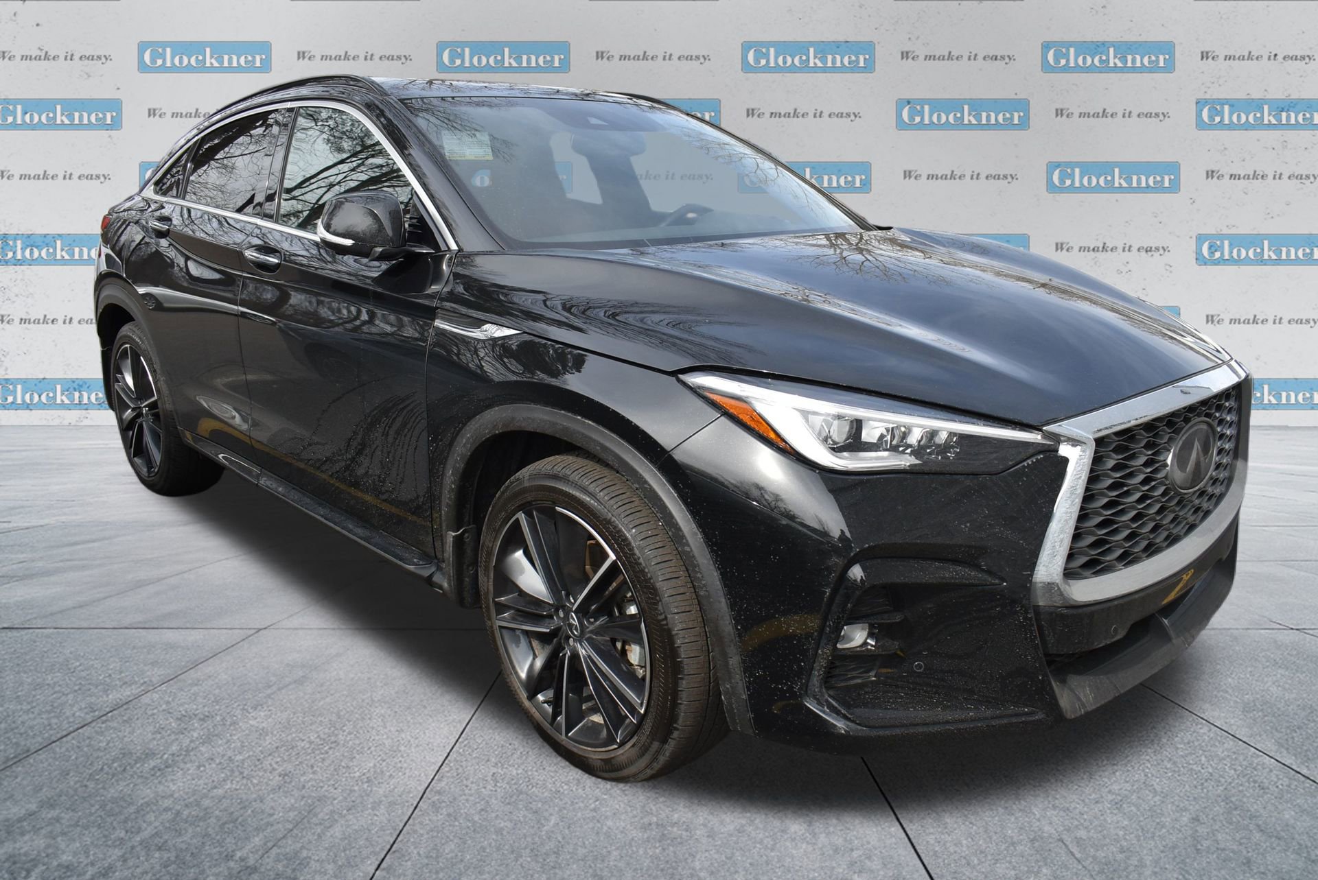 Used 2023 INFINITI QX55 Sensory w/ Lighting Package image 2