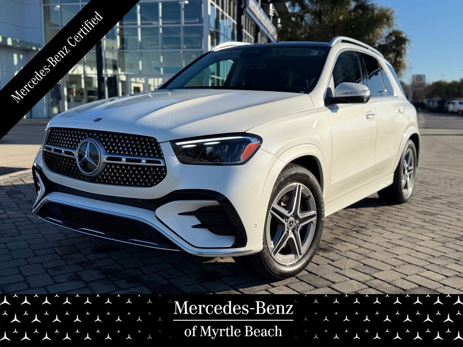 Certified 2024 Mercedes-Benz GLE 450 GLE 450 image 1
