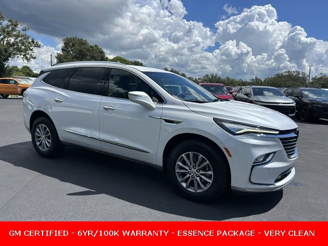 Certified 2023 Buick Enclave Essence