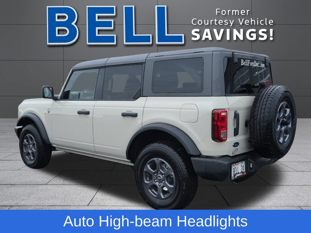 New 2025 Ford Bronco Big Bend AWD/4WD image 6