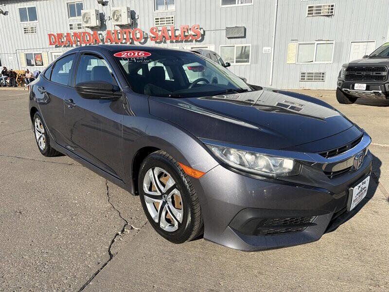 Used 2016 Honda Civic LX image 7