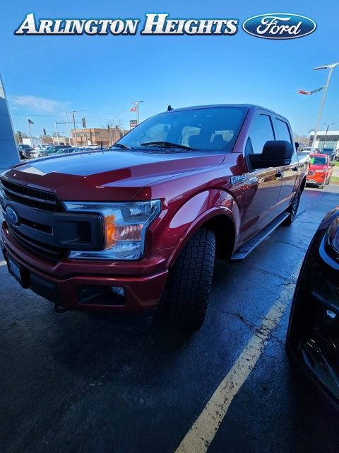 Used 2020 Ford F150 XLT w/ Equipment Group 302A Luxury image 1