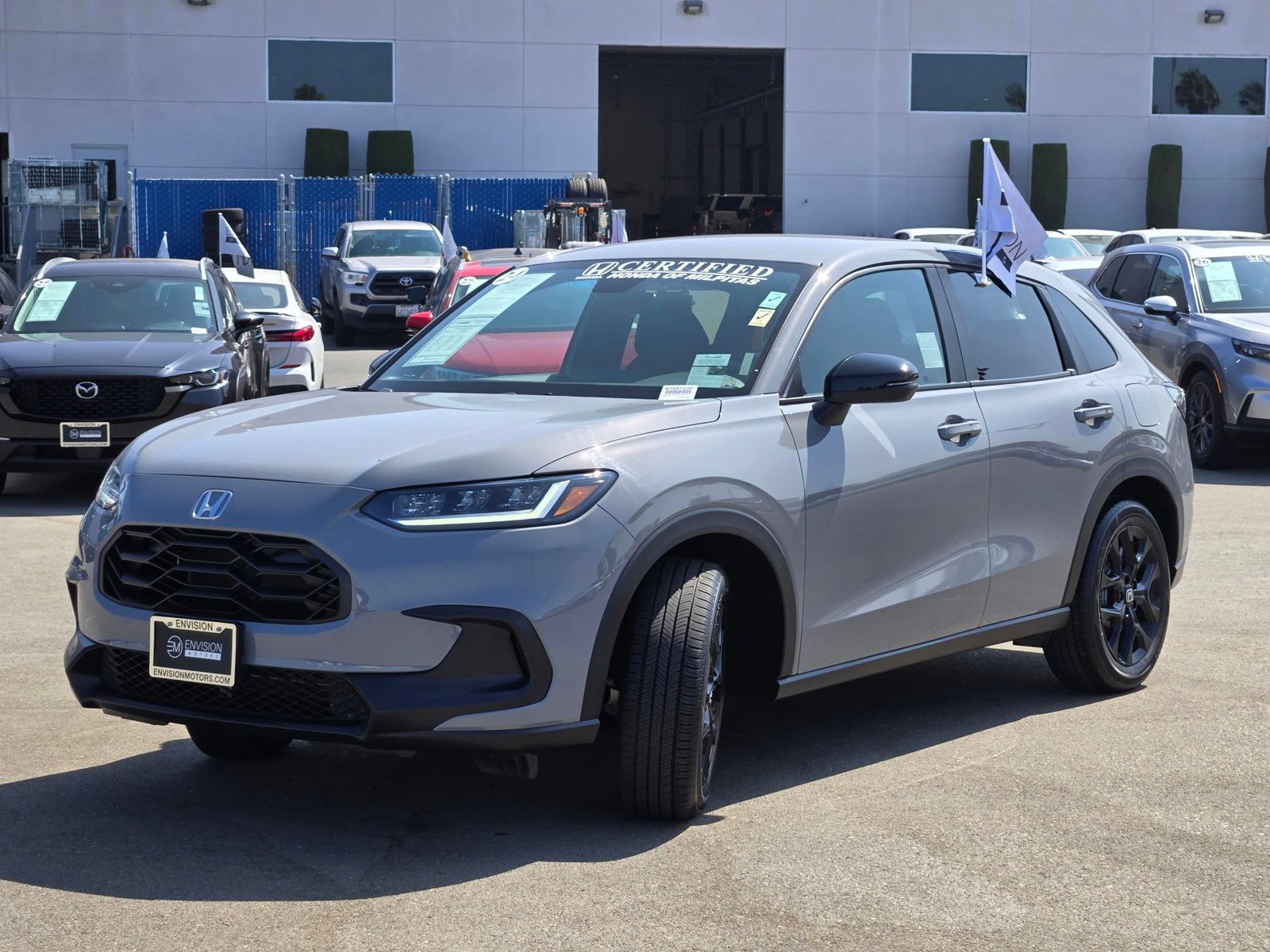 Certified 2024 Honda HR-V Sport image 3