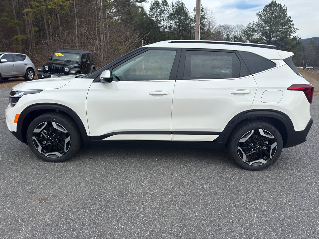 New 2026 Kia Seltos SX w/ SX Sunroof Package image 8