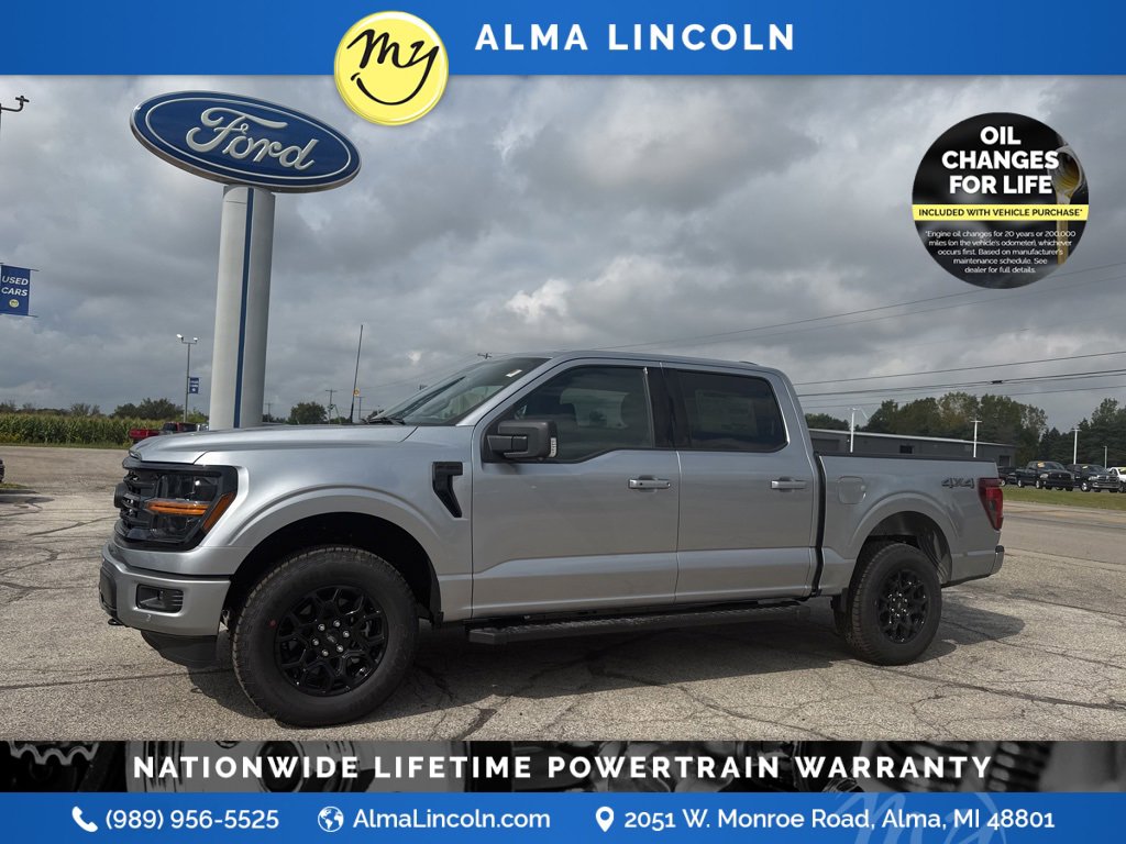 New 2025 Ford F150 XLT w/ Equipment Group 302A MID video 1