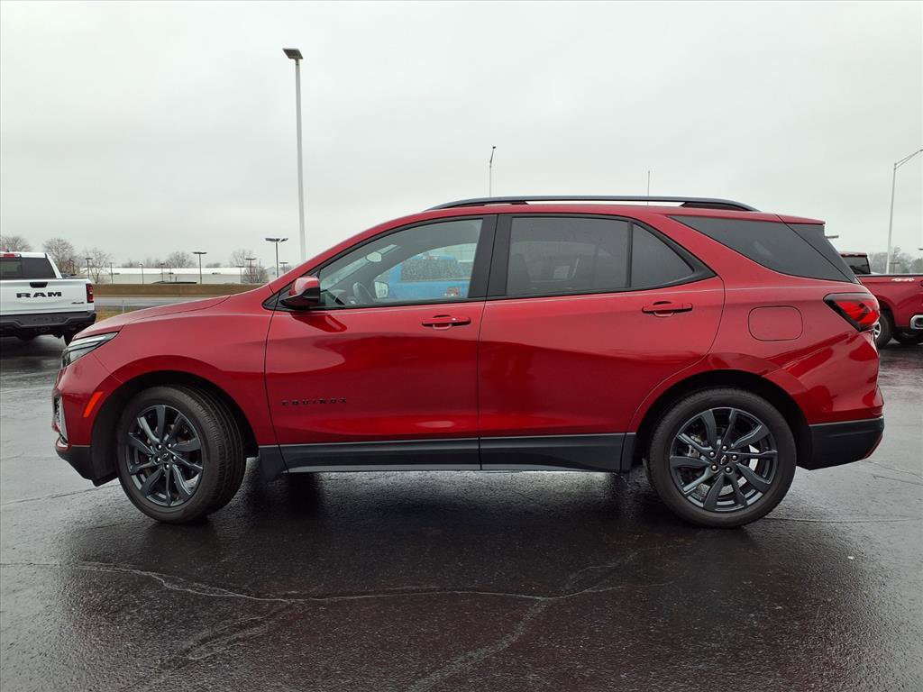 Used 2023 Chevrolet Equinox RS w/ LPO, Floor Liner Package image 22