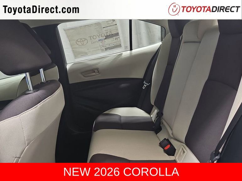New 2026 Toyota Corolla LE FWD image 24