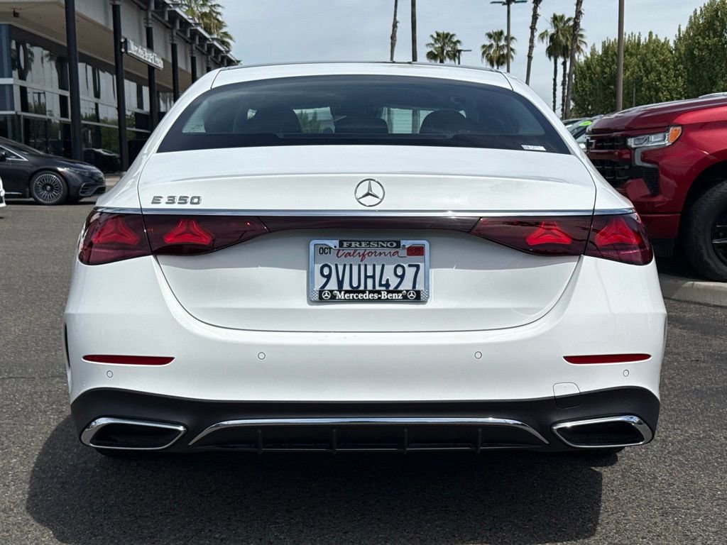 Certified 2026 Mercedes-Benz E 350 Sedan image 17