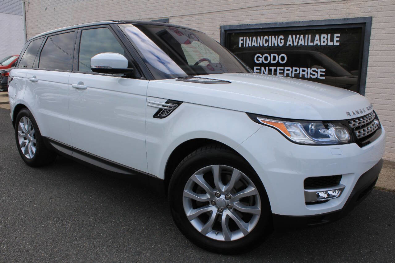 Used 2016 Land Rover Range Rover Sport HSE AWD/4WD image 10