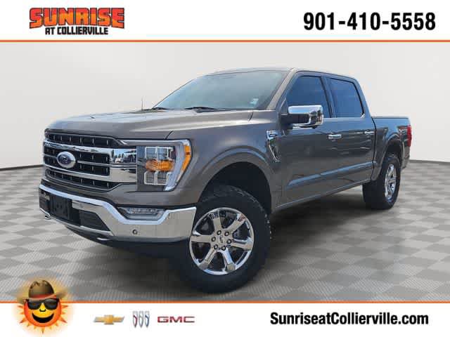 Used 2022 Ford F150 Lariat AWD/4WD image 2