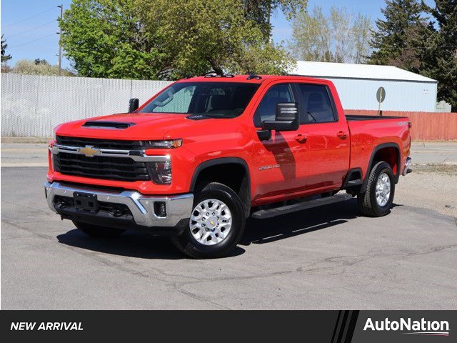 Used 2025 Chevrolet Silverado 2500 LT w/ Safety Package AWD/4WD image 1