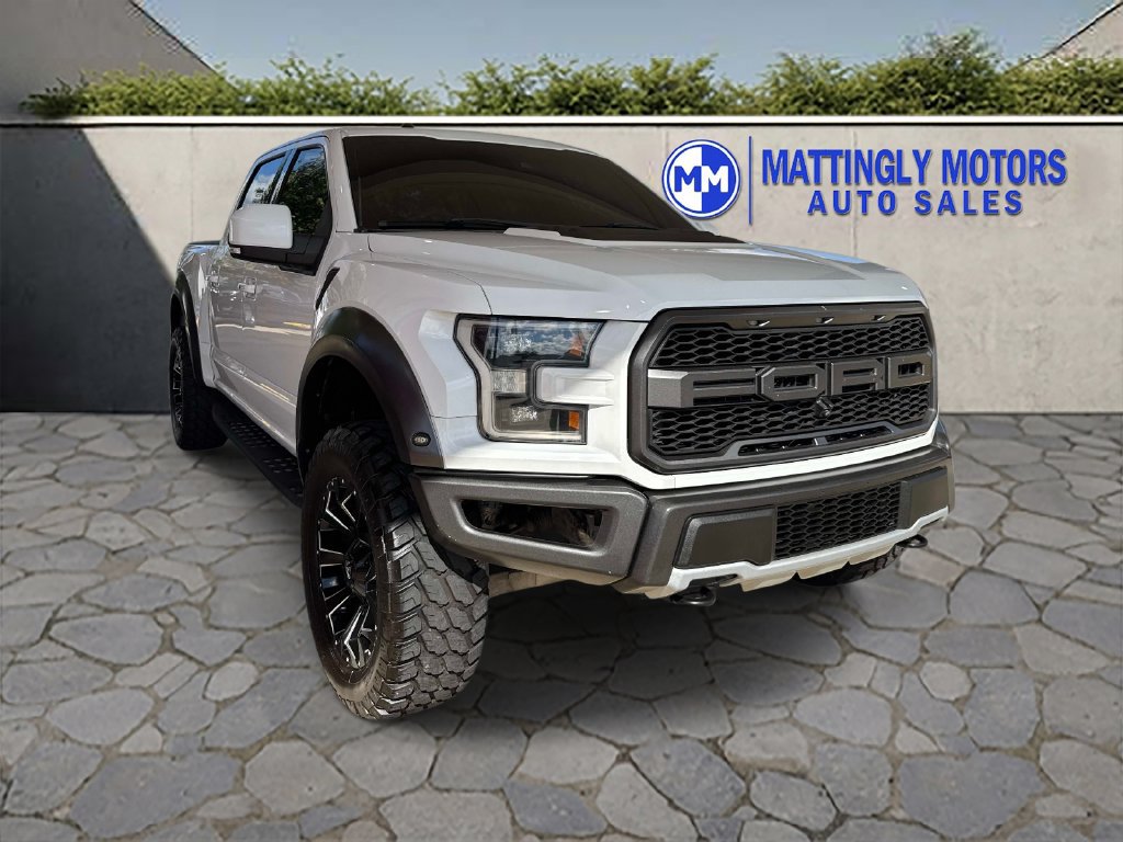 Used 2018 Ford F150 Raptor w/ Equipment Group 802A Luxury
