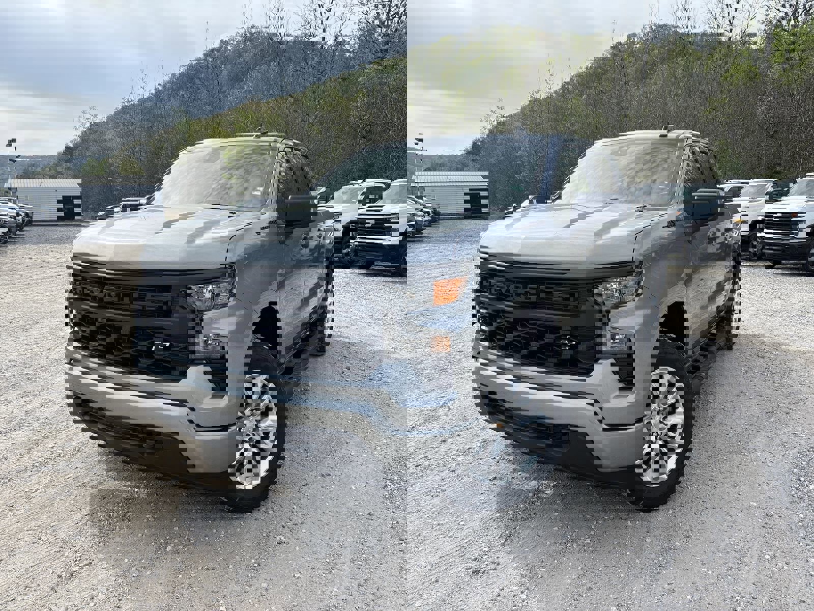 New 2026 Chevrolet Silverado 1500 Custom w/ LPO, Dark Essentials Package image 11
