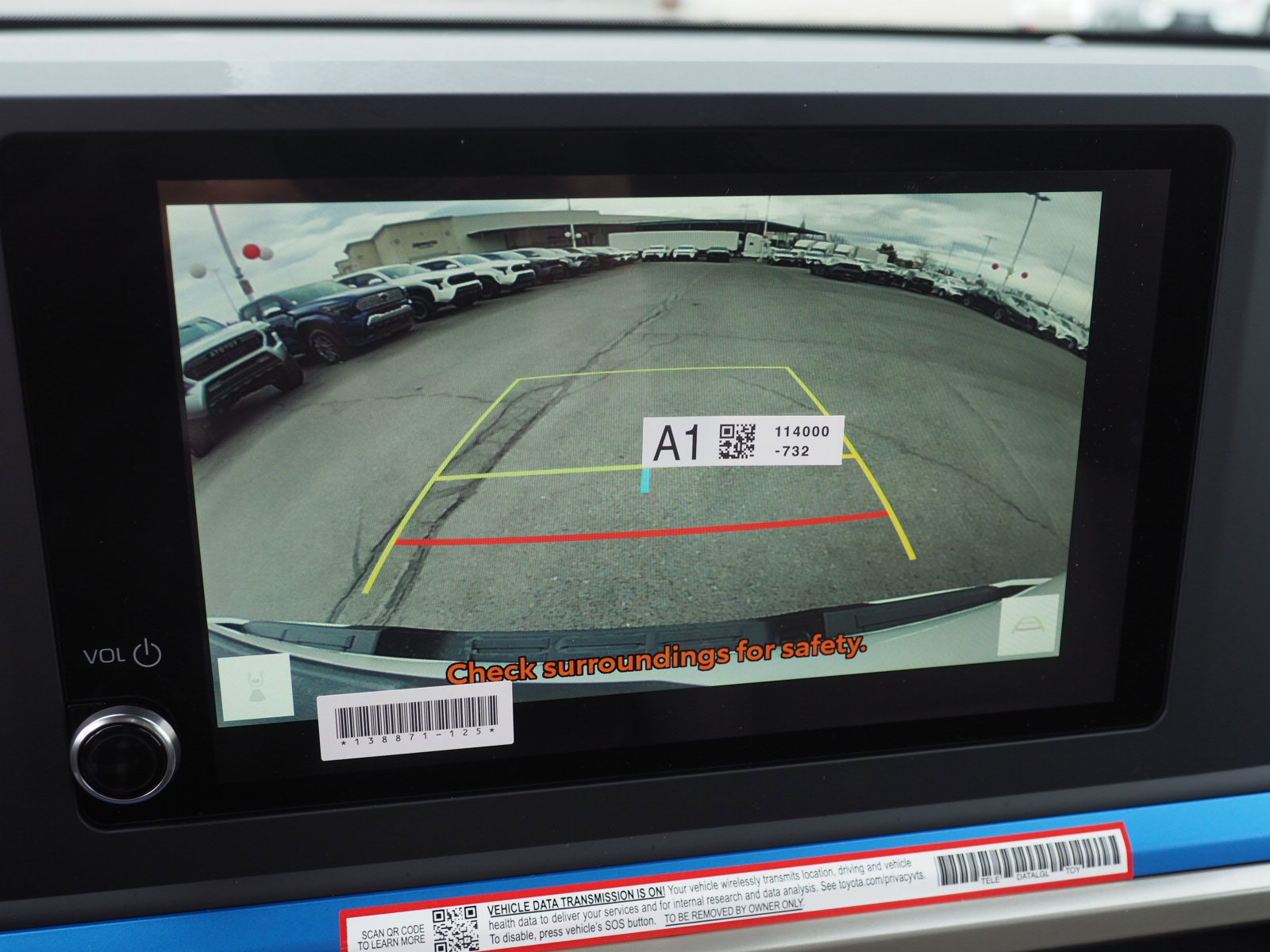 New 2026 Toyota Tacoma TRD Off-Road image 19